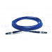 SMA905-SMA905-XX SMA905 IR100um鎧裝光纖跳線 sma905光纖跳線UV紫外光石英跳線纖芯100um SMA905鎧裝光纖跳線 SMA905-SMA905光纖接頭 